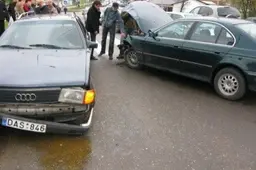 Alytaus mieste ir rajone lapkričio mėnesį užfiksuotos 43 eismo nelaimės, kuriose 4 žmonės buvo sužeisti, 1 žuvo