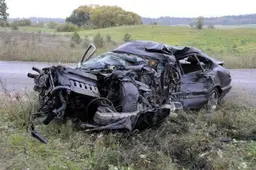 Alytaus rajone „prisiskraidė“  dar vienas BMW (FOTO)