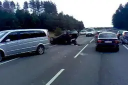 20-mečių kelionė automobiliu baigėsi vieno žūtimi
