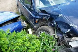 Lietuvio ir lenko avarijoje nukentėjo trys žmonės, jie pristatyti į Alytaus ligoninę