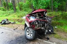 „Nissan Patrol“ ir „MAN 33.464“ kaktomušoje – visureigio vairuotojo mirtis, pakeleivei - daugybiniai lūžiai