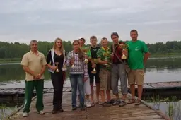 Tarptautinė  baidarių - kanojų irklavimo  Talšos regata