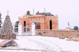 Prie Balbieriškio bažnyčios atstatymo prisideda Alytaus profesinio rengimo centras