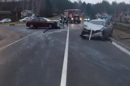 Eismo įvykyje prie Balbieriškio - „Mazda“ susidūrė su BMW