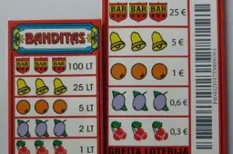 Pavogę loterijos bilietus vienoje parduotuvėje, laimėti mėgino kitoje