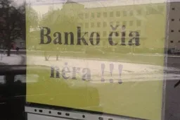 Steigiantiems bendrovę internetu - nebereikės eiti į banką