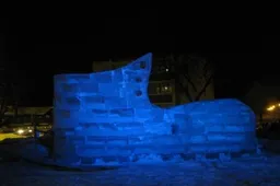 Ledinis ,,Batas“ stovės iki pavasario