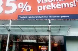 „Bauhof“ Alytuje - uždarytas, pastatas išnuomojamas, deramasi ir su „Obi“