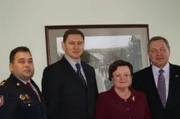 Prisistatė naujasis Alytaus apskrities priešgaisrinės gelbėjimo valdybos viršininkas