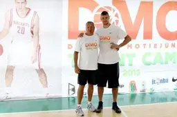 NBA žaidėjo stovykloje dalyvavo ir talentai iš Alytaus