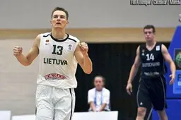 Užtikrintai finišavę lietuviai įveikė Juodkalniją (VIDEO)