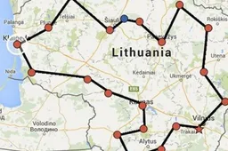 Lietuvą simboliškai apjuosiantis „Bėgimas per Lietuvos mokyklas“ pasieks Daugus ir Šventežerį