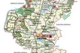 Dyzelino grobstytojus pareigūnas sučiupo grįždamas iš medžioklės