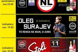 „Domino“ savaitgalis: per dvi dienas – trys renginiai