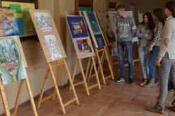 Geriausiu darbu išrinkta Ievos Benedikaitės akvarelė