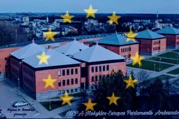 Šv. Benedikto gimnazija - mokyklų ambasadorių projekto dalyvė