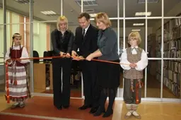 Alytaus rajono savivaldybės viešojoje bibliotekoje atidarytas Informacinių technologijų mokymo centras