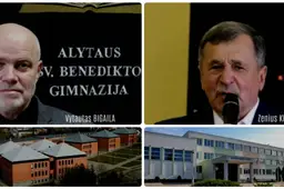 Iš postų traukiasi Alytaus Šv. Benedikto gimnazijos ir Panemunės pagrindinės mokyklos direktoriai
