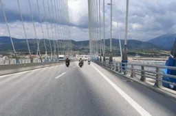 Alytaus baikeriai įveikė 6 tūkst. 800 km Europos kelių (VIDEO)