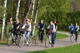 Baigtas dviračių turizmo ir informacinės sistemos vystymo projektas