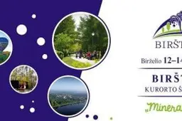 Birštonas švęs kurorto šventę ir kvies „Mineralizuotis“ (PROGRAMA)