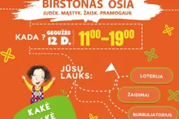 „Birštonas ošia“ - festivalis visai šeimai vasaros estradoje