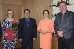 Išlydėta į pensiją ponia Birutė užsiims sportu ir šeimos verslu