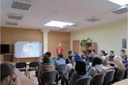 Mokiniai susitiko su darbo biržos atstove