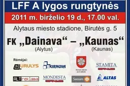 Per vieną savaitę - dvikovos su lygos lyderiu ir autsaideriu