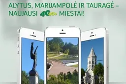 Spartusis „Bitės“ internetas jau pasiekiamas ir Alytuje