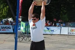 Alytiškis –  Lietuvos galiūnų jaunimo čempionas!