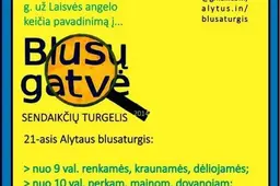 21-asis sendaikčių turgelis prie Laisvės angelo – liepos 12-ąją