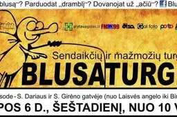 „Blusinėsime“ liepos 6-ąją