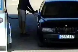 Ieškomas degalus vogusio BMW vairuotojas (VIDEO)