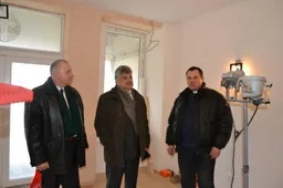 Apsilankė Šv. Brunono parapijos namuose Putinuose (NUOTRAUKOS)