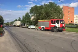 Prie autobusų stoties mikroautobusas rėžėsi į vilkiką