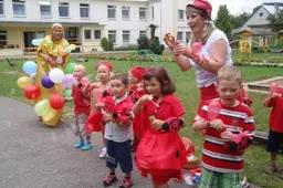 Balionų ir burbulų šventė Alytaus lopšelyje-darželyje „Pušynėlis"