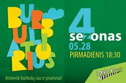 Alytiškiai Jaunimo parke burbuliuos ir netgi debesis skaičiuos