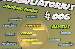 Paskutiniai vasaros burbulai bus tarptautiniai