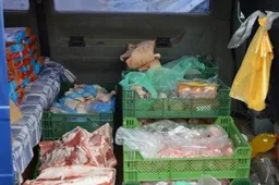 Parduotuvėje ant ratų Alytaus rajone - lenkiška mėsa ir baltarusiški rūkalai