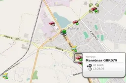 Alytaus miesto viešojo transporto judėjimas realiame laike - jau matomas internete