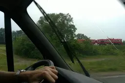 Pareigūnai tikrina krovininių automobilių vairuotojų blaivumą, darbo ir poilsio režimą