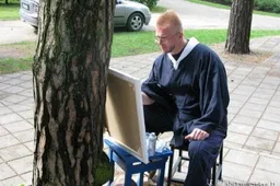 Alytaus miesto šventėje -"Menų parkas 09"