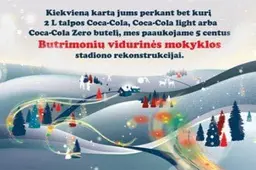 „Coca-Cola“ Kalėdų karavanas pirmiausiai lankysis Butrimonyse