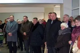 Atidaryti renovuotus Butrimonių kultūros namus atvyko ir kultūros ministras