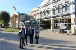 Sėkmingai vykdoma Butrimonių kultūros namų komplekso rekonstrukcija