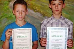 Geografijos konkurso rezultatai Butrimonių gimnazistus