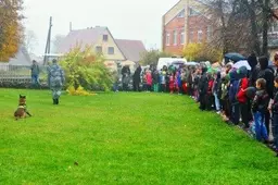 Policijos ir visuomenės šventė Butrimonyse sulaukė didžiulio smalsuolių būrio