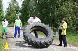 Sporto varžybos Butrimonyse (FOTO)