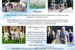 Baltų vienybės diena – Butrimonyse ir Punioje